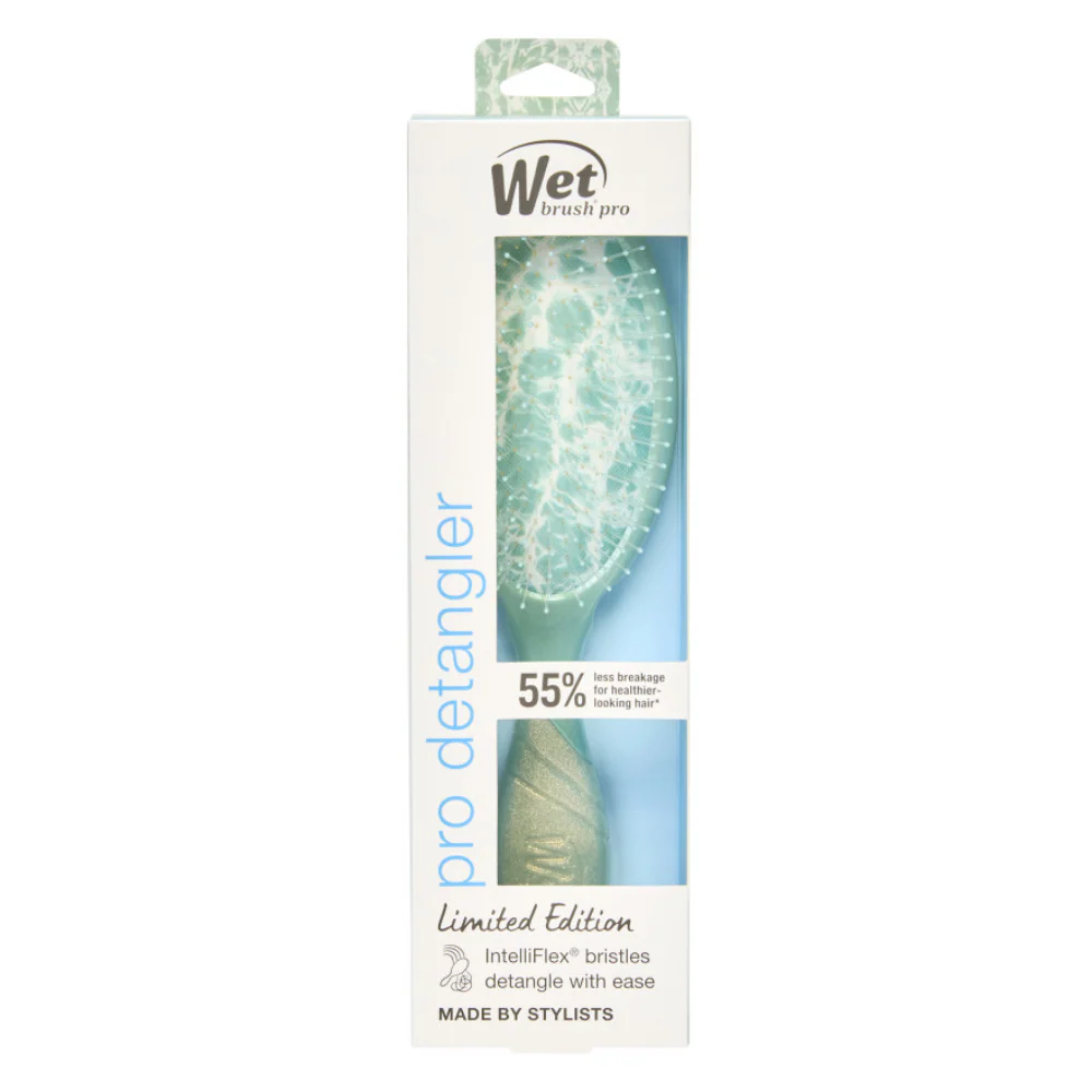 Wet Brush Pro Detangler Brush Pearlescent Aura Sage - Image 4