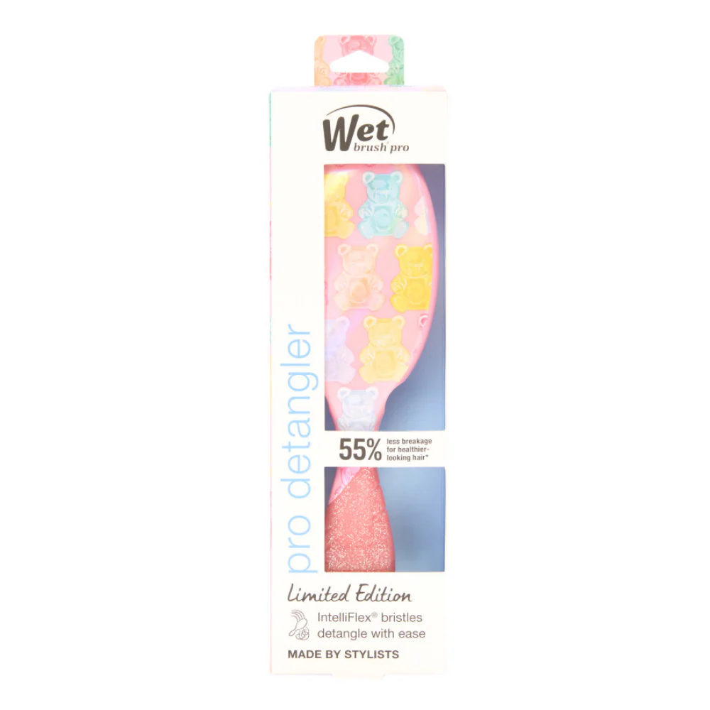 Wet Brush Pro Detangler Brush Sugar Rush Pink - Image 4