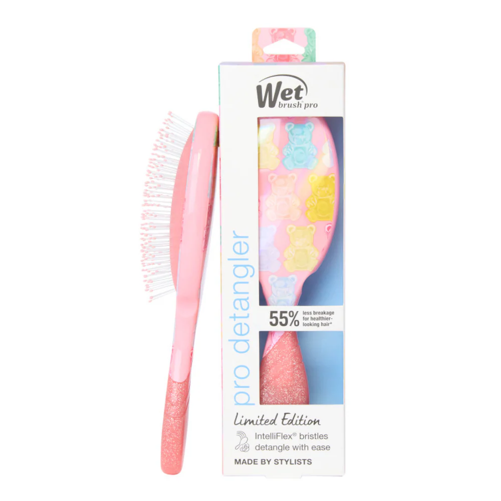 Wet Brush Pro Detangler Brush Sugar Rush Pink - Image 5