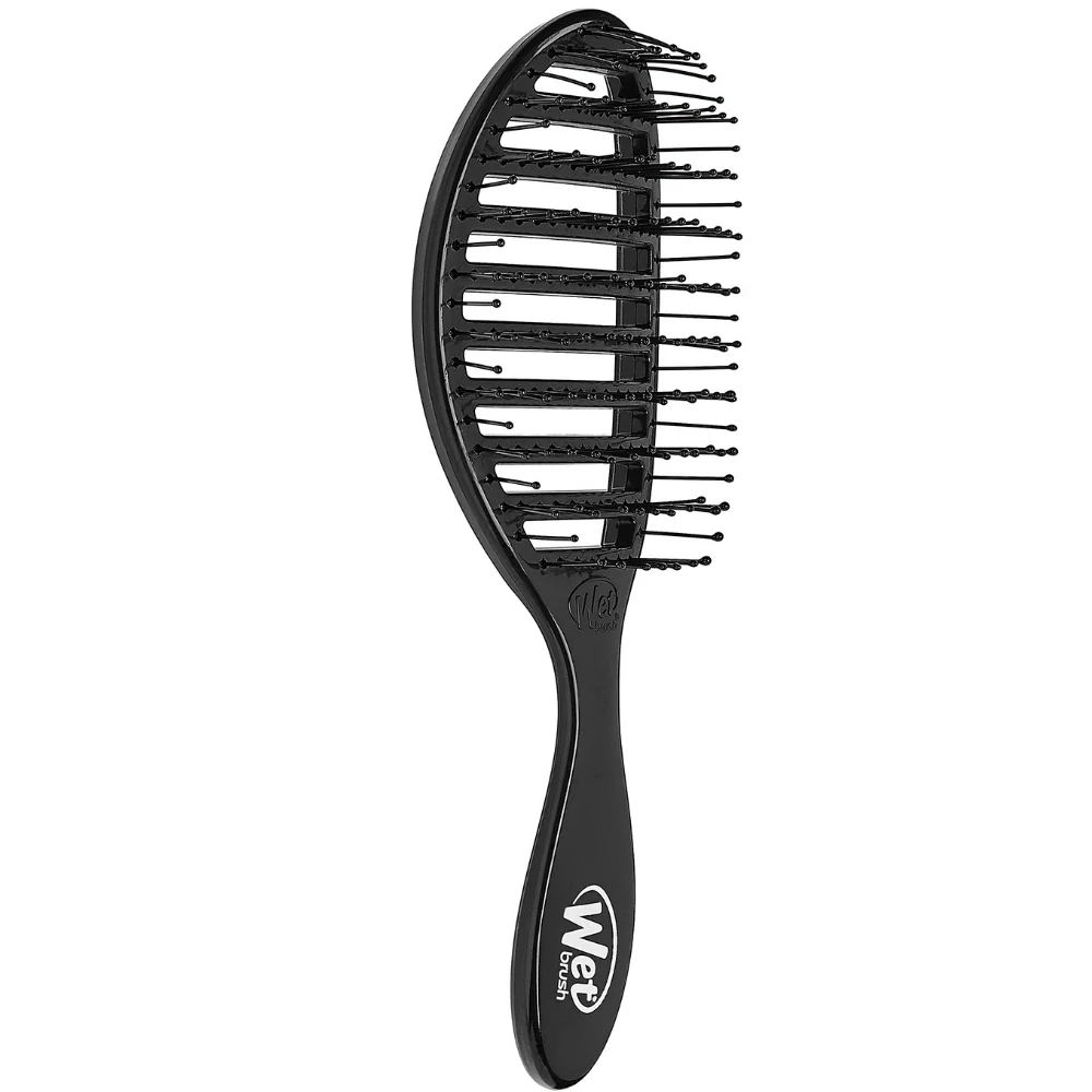 Wet Brush Speed Dry Detangler Brush Black - Image 2
