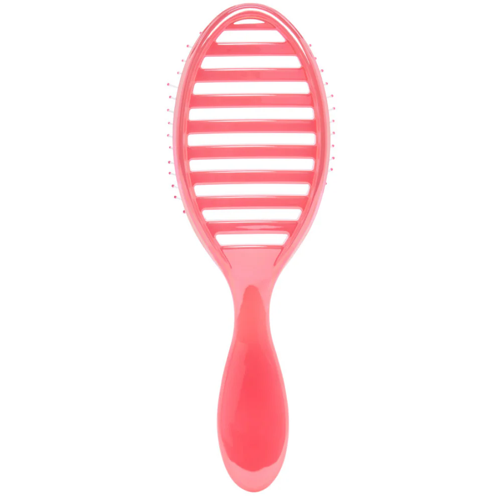 Wet Brush Speed Dry Detangler Brush Prismatic Glow Pink - Image 3