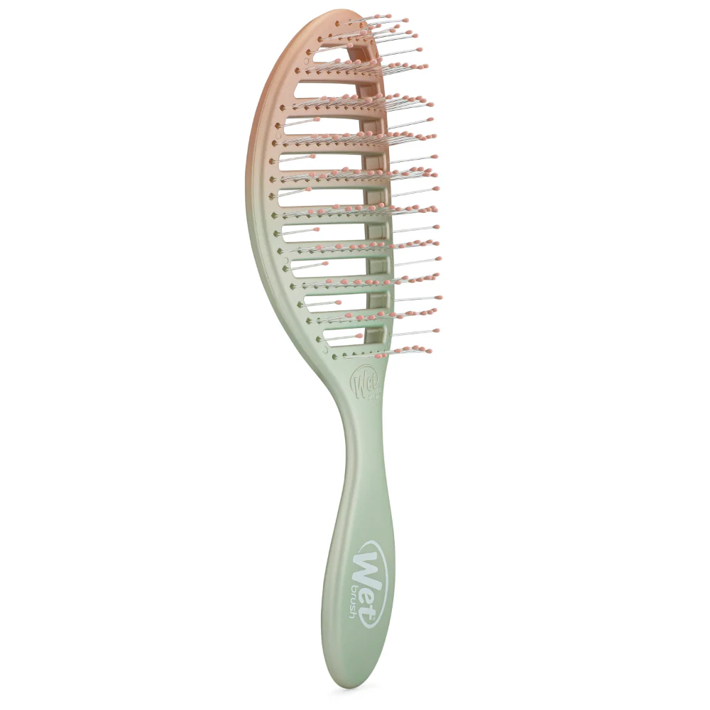 Wet Brush Speed Dry Detangler Brush Seafoam - Image 2