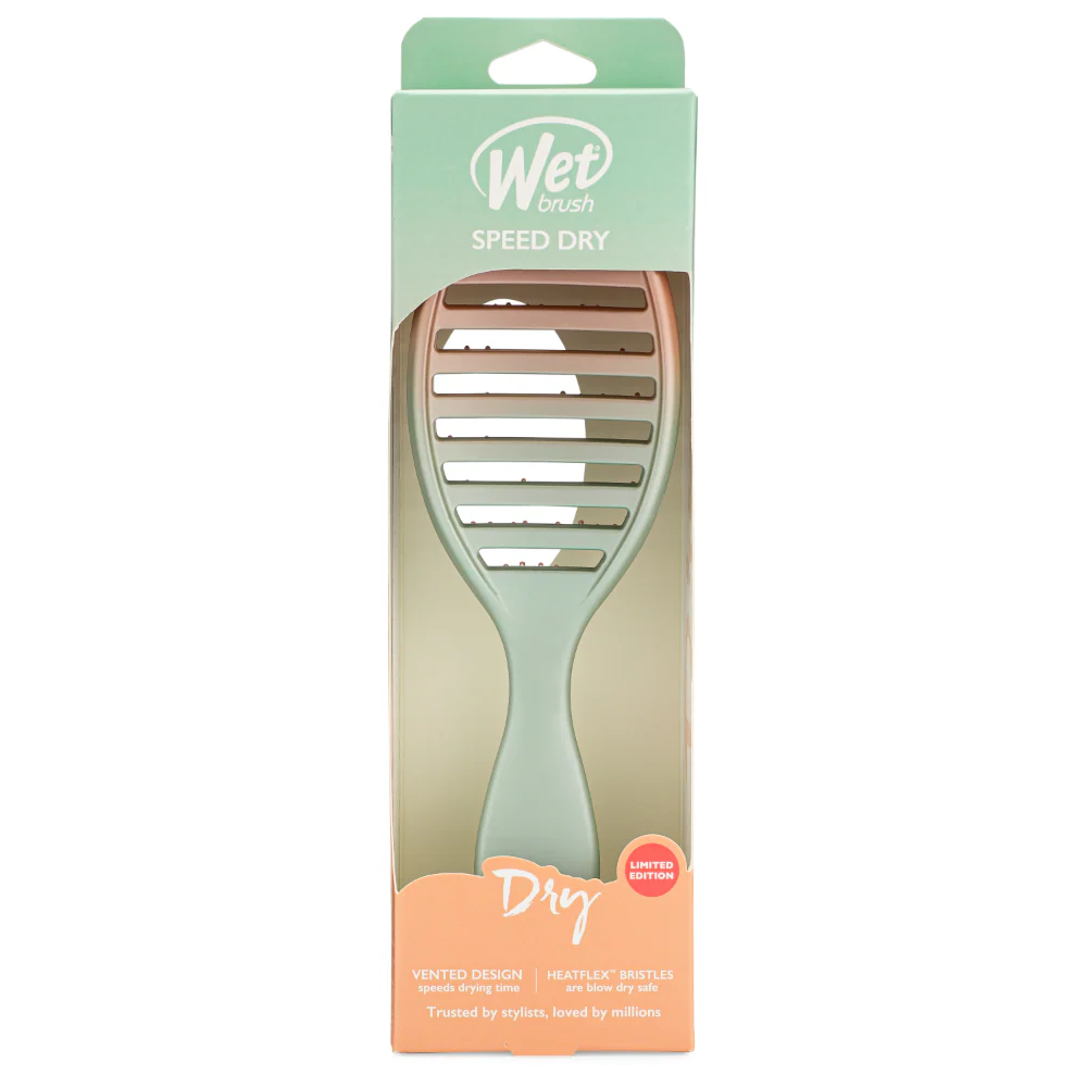 Wet Brush Speed Dry Detangler Brush Seafoam - Image 4