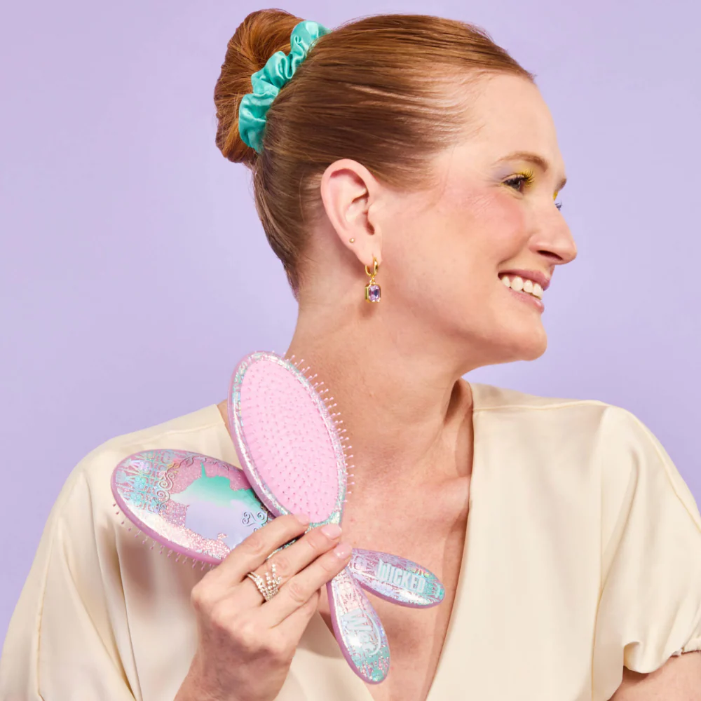 Wet Brush X Wicked Original Pro Detangler Brush True Friendship with Satin Scrunchie - Image 10