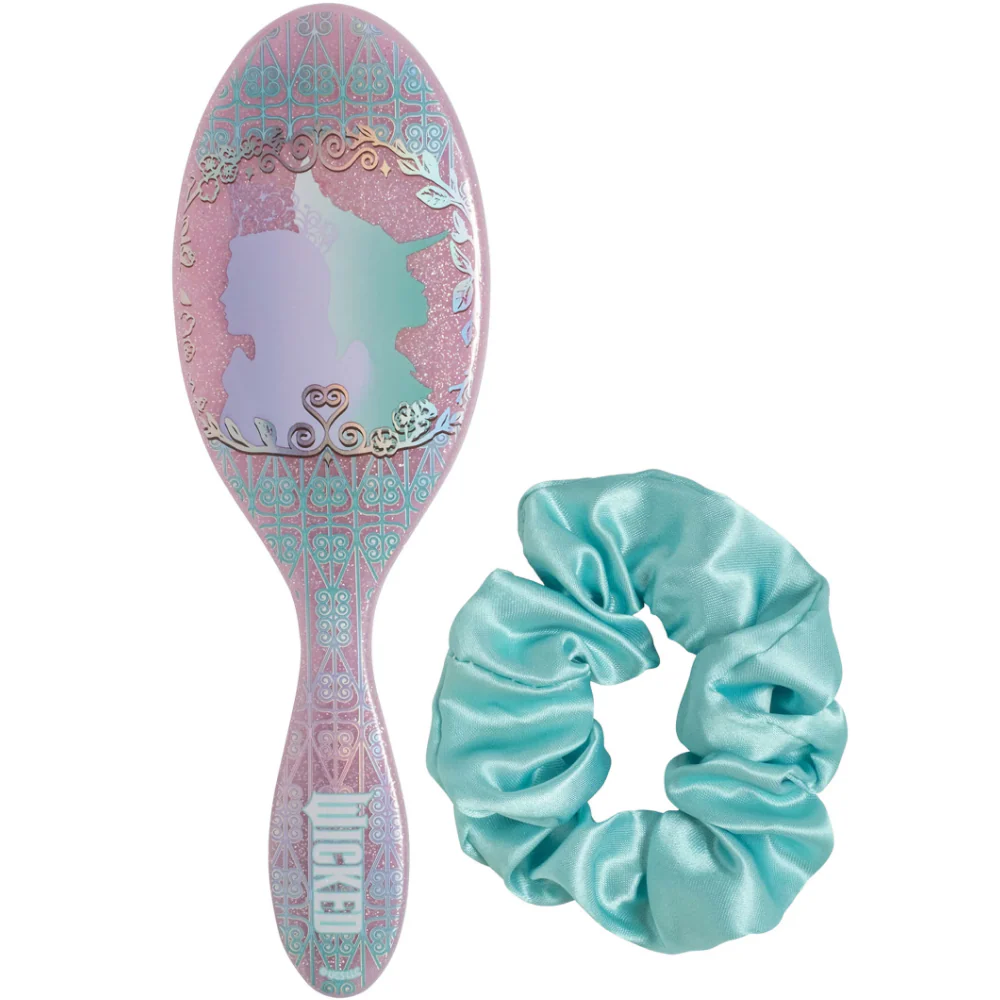 Wet Brush X Wicked Original Pro Detangler Brush True Friendship with Satin Scrunchie - Image 4