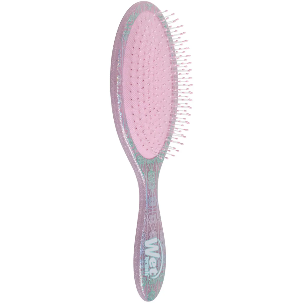 Wet Brush X Wicked Original Pro Detangler Brush True Friendship with Satin Scrunchie - Image 5