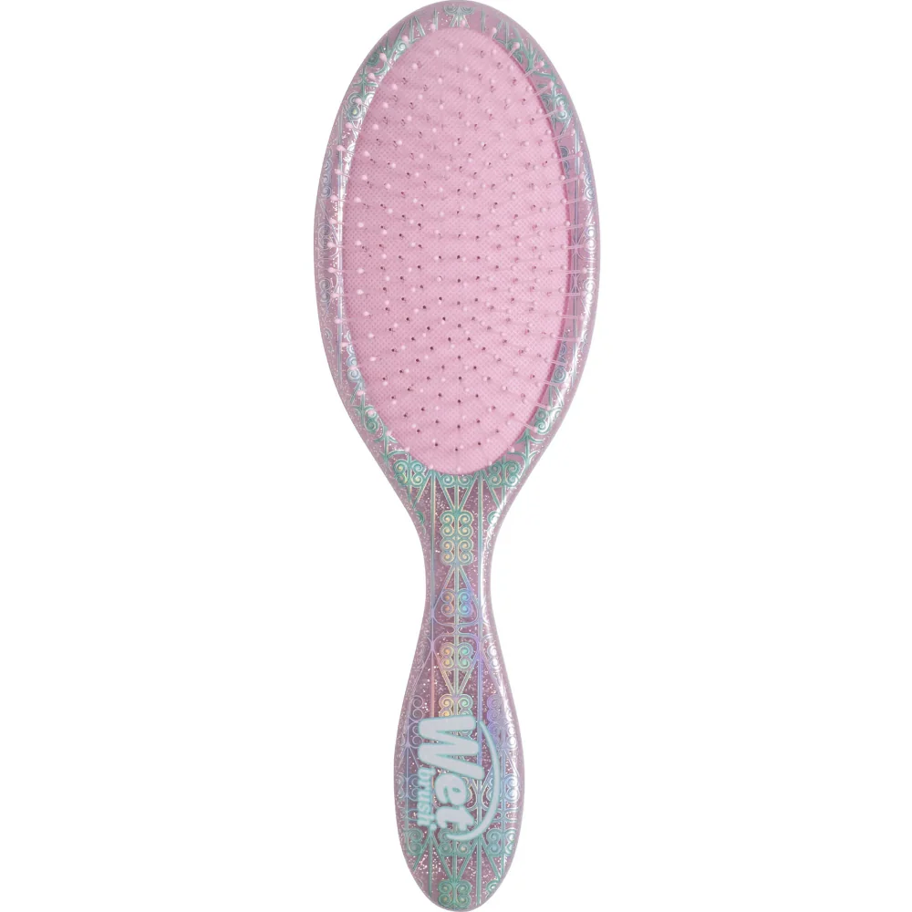 Wet Brush X Wicked Original Pro Detangler Brush True Friendship with Satin Scrunchie - Image 6