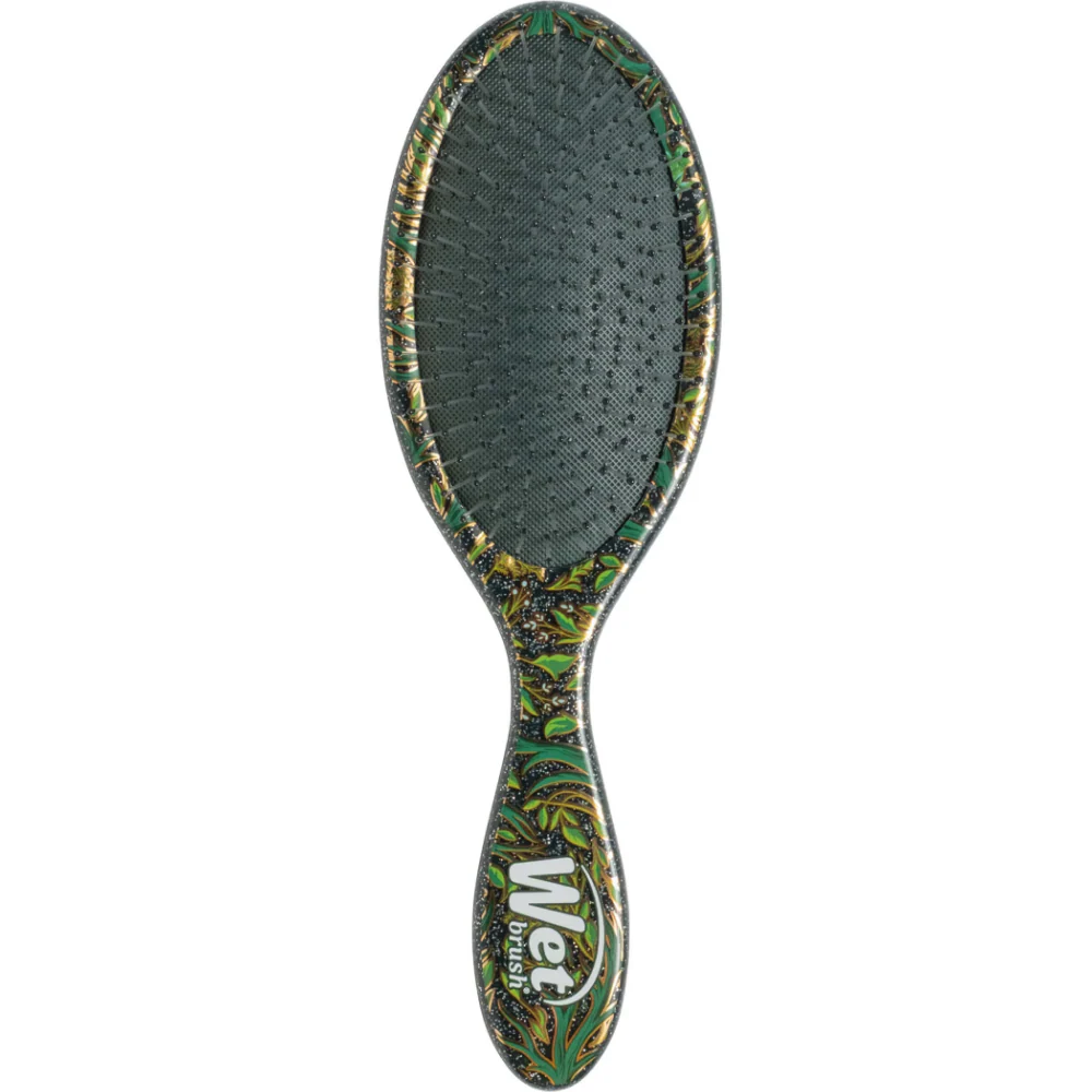 Wet Brush X Wicked Original Pro Detangler Brush Wickedly Brave with Bow Clip - Image 6
