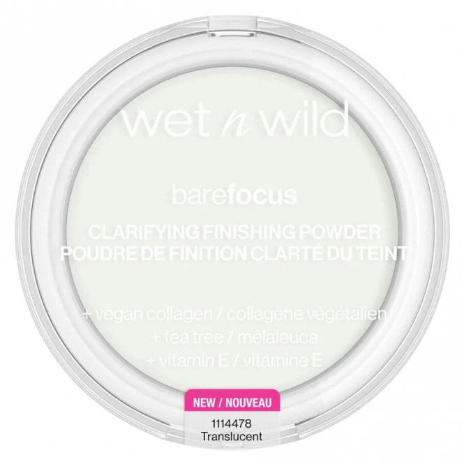 Wet N Wild BareFocus Clarifying Finishing Powder 6g - Image 2