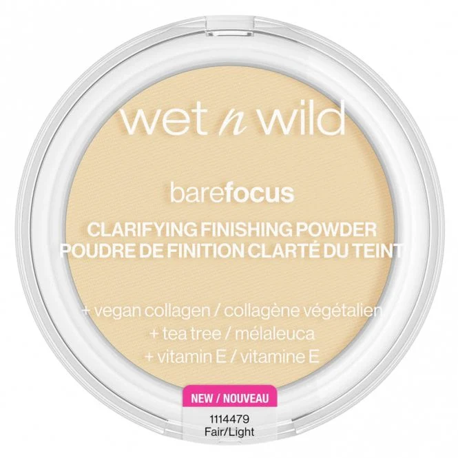 Wet N Wild BareFocus Clarifying Finishing Powder 6g - Image 3