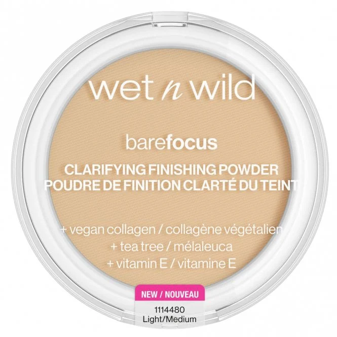 Wet N Wild BareFocus Clarifying Finishing Powder 6g - Image 4