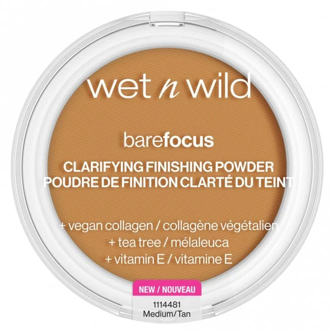 Wet N Wild BareFocus Clarifying Finishing Powder 6g - Image 5