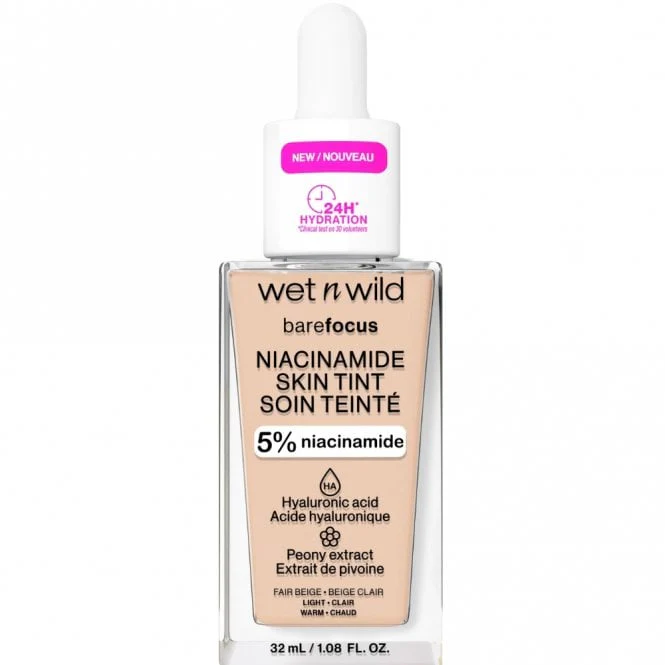 Wet N Wild BareFocus Niacinamide Skin Tint 32ml - Image 4