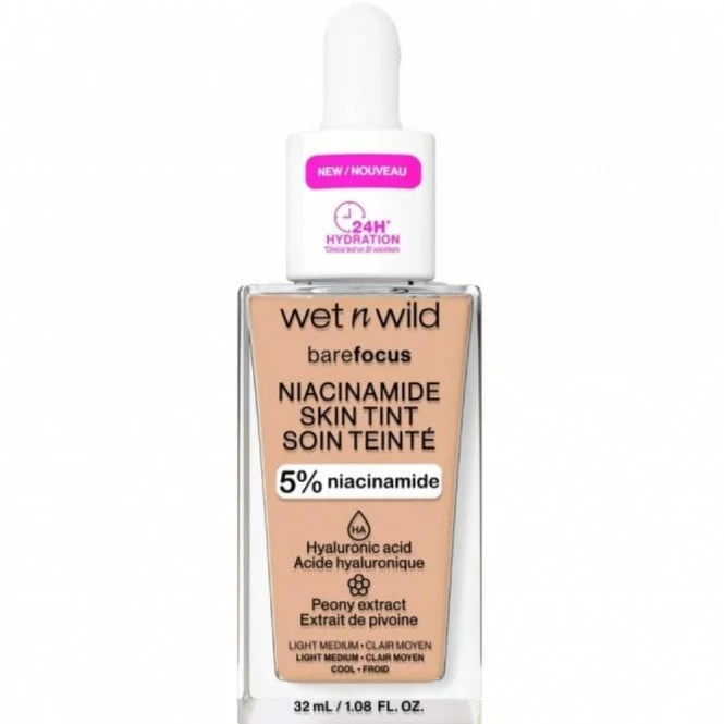 Wet N Wild BareFocus Niacinamide Skin Tint 32ml - Image 5
