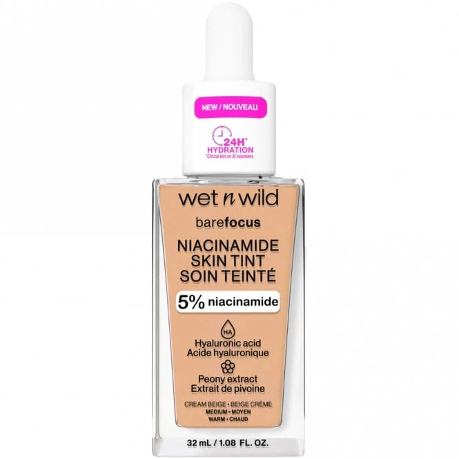 Wet N Wild BareFocus Niacinamide Skin Tint 32ml - Image 6