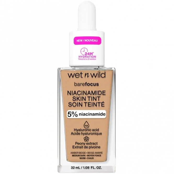 Wet N Wild BareFocus Niacinamide Skin Tint 32ml - Image 7