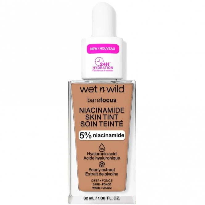 Wet N Wild BareFocus Niacinamide Skin Tint 32ml - Image 8
