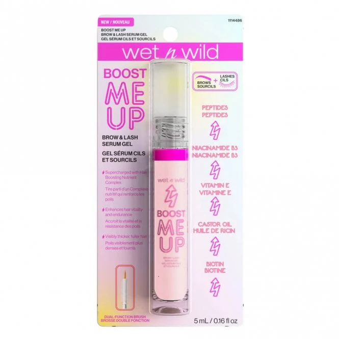 Wet N Wild Boost Me Up Lash & Brow Serum Clear 5ml - Image 4