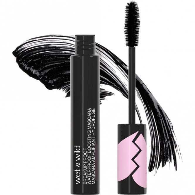 Wet N Wild Breakup Proof Waterproof Boosting Mascara Black 8ml - Image 2