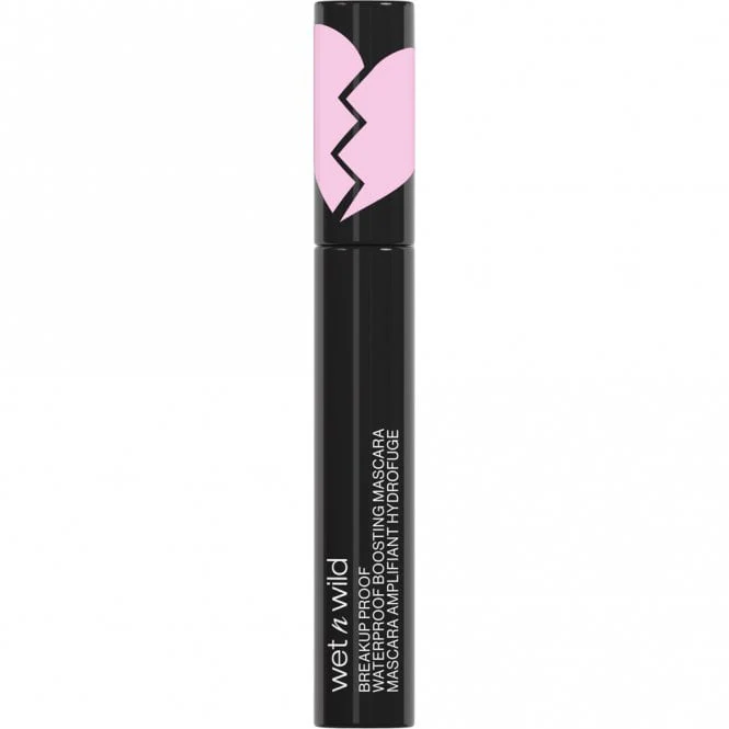 Wet N Wild Breakup Proof Waterproof Boosting Mascara Black 8ml - Image 4
