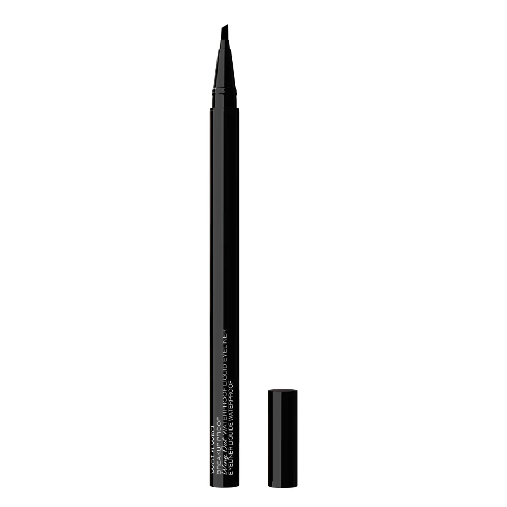 Wet N Wild Breakup Proof Wing Out Waterproof Liquid Eyeliner Ultra Black 0.9ml - Image 3