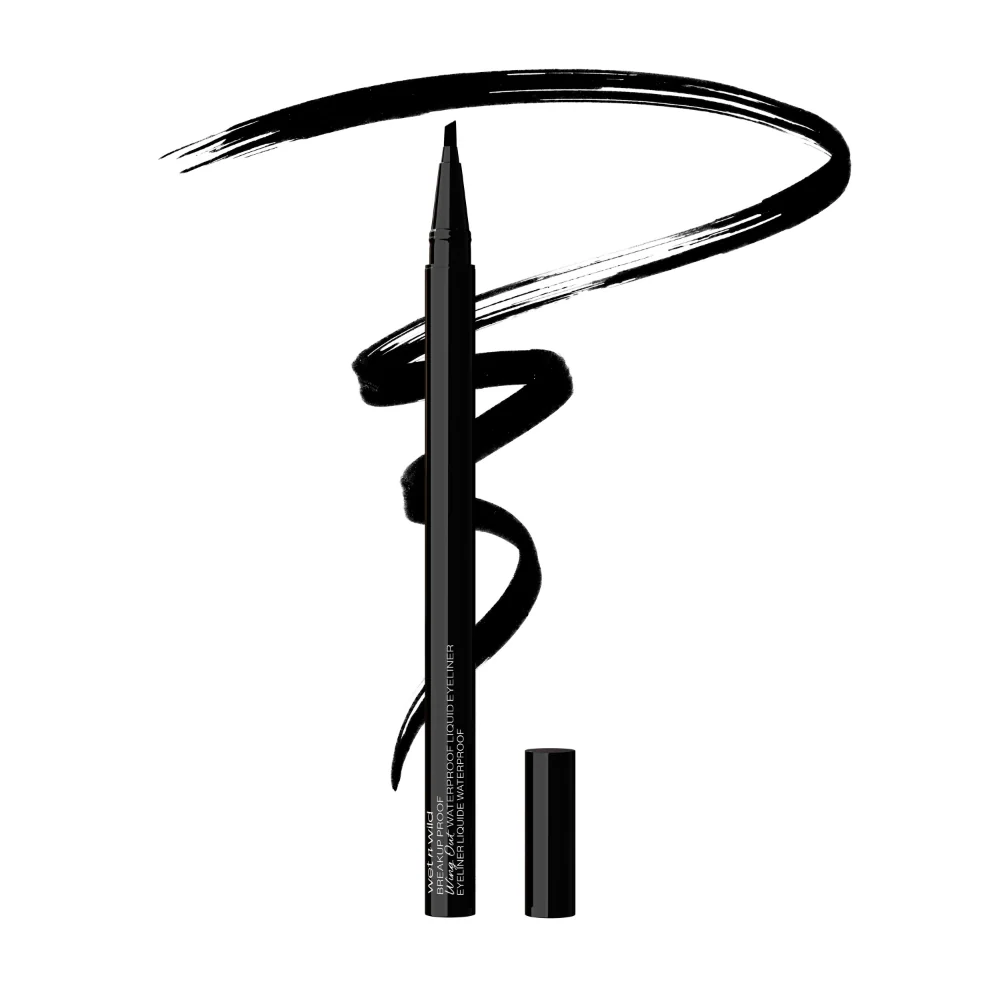 Wet N Wild Breakup Proof Wing Out Waterproof Liquid Eyeliner Ultra Black 0.9ml - Image 4