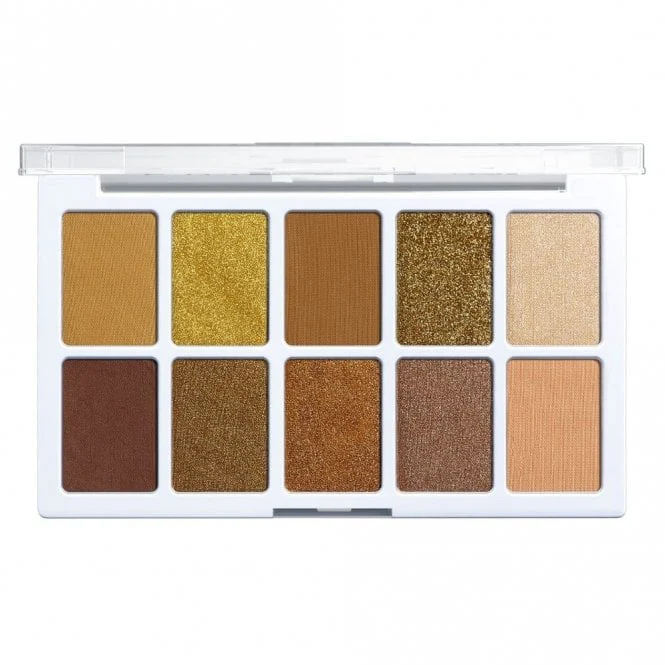 Wet N Wild Colour Icon Call Me Sunshine 10 Colour Eyeshadow Palette - Image 2