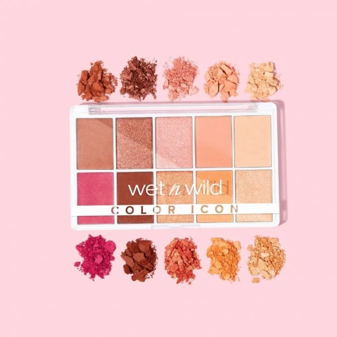 Wet N Wild Colour Icon Heart & Sol 10 Colour Eyeshadow Palette - Image 4