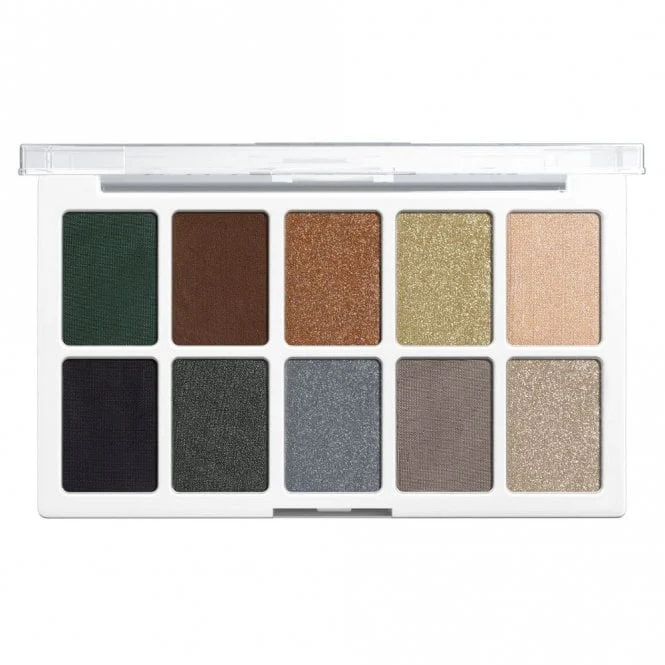 Wet N Wild Colour Icon Lights Off 10 Colour Eyeshadow Palette - Image 2