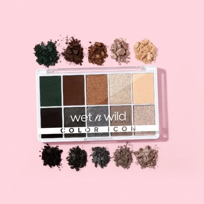 Wet N Wild Colour Icon Lights Off 10 Colour Eyeshadow Palette - Image 4