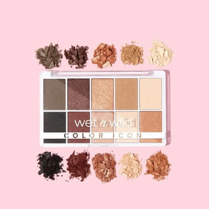 Wet N Wild Colour Icon Nude Awakening 10 Colour Eyeshadow Palette - Image 4