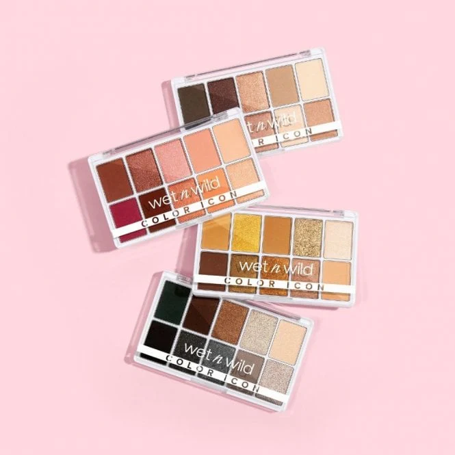 Wet N Wild Colour Icon Nude Awakening 10 Colour Eyeshadow Palette - Image 5