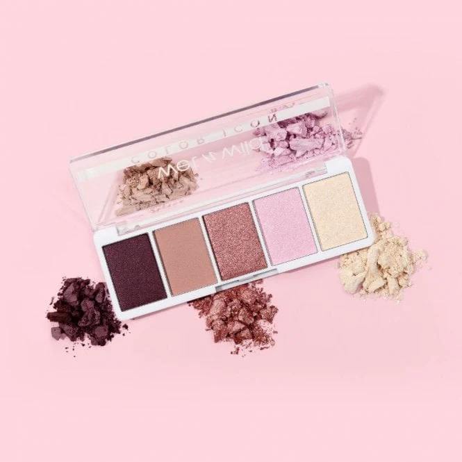 Wet N Wild Colour Icon Petalette 5 Colour Eyeshadow Palette - Image 4