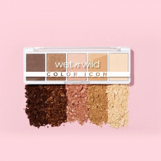 Wet N Wild Colour Icon Walking On Eggshells 5 Colour Eyeshadow Palette - Image 4