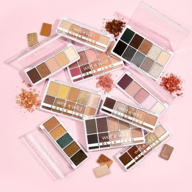 Wet N Wild Colour Icon Walking On Eggshells 5 Colour Eyeshadow Palette - Image 5