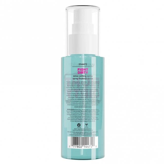 Wet N Wild Fight Dirty Detox Setting Spray 65ml - Image 3