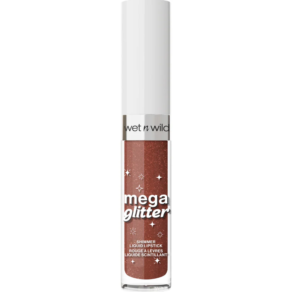Wet N Wild Mega Glitter Shimmer Liquid Lipstick 2.8g - Image 2