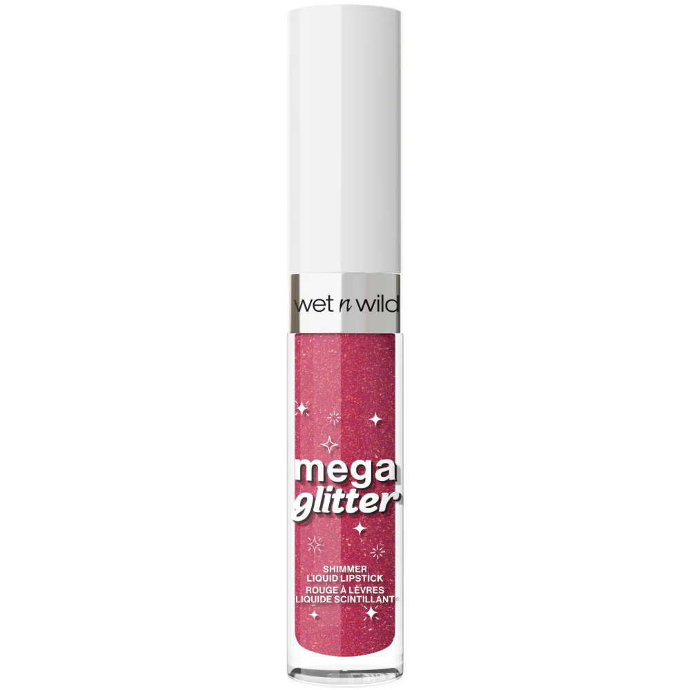 Wet N Wild Mega Glitter Shimmer Liquid Lipstick 2.8g - Image 3
