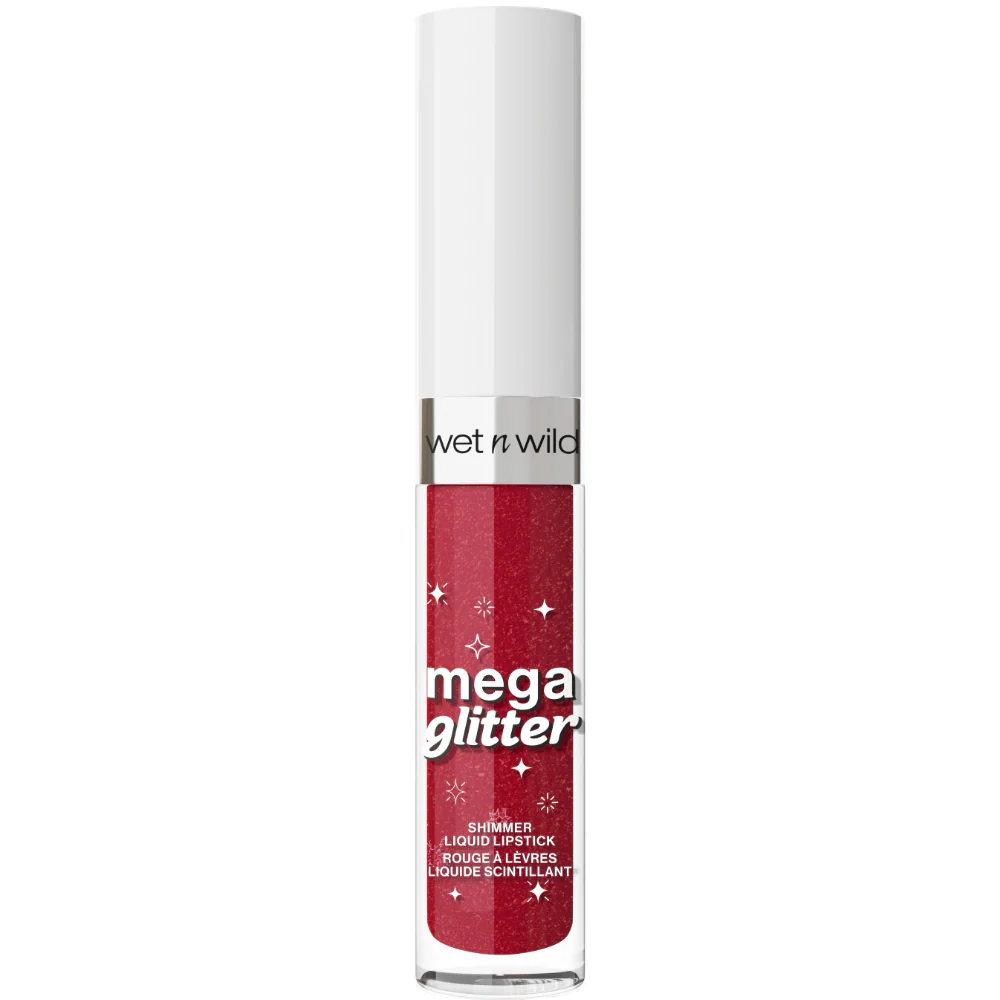 Wet N Wild Mega Glitter Shimmer Liquid Lipstick 2.8g - Image 4