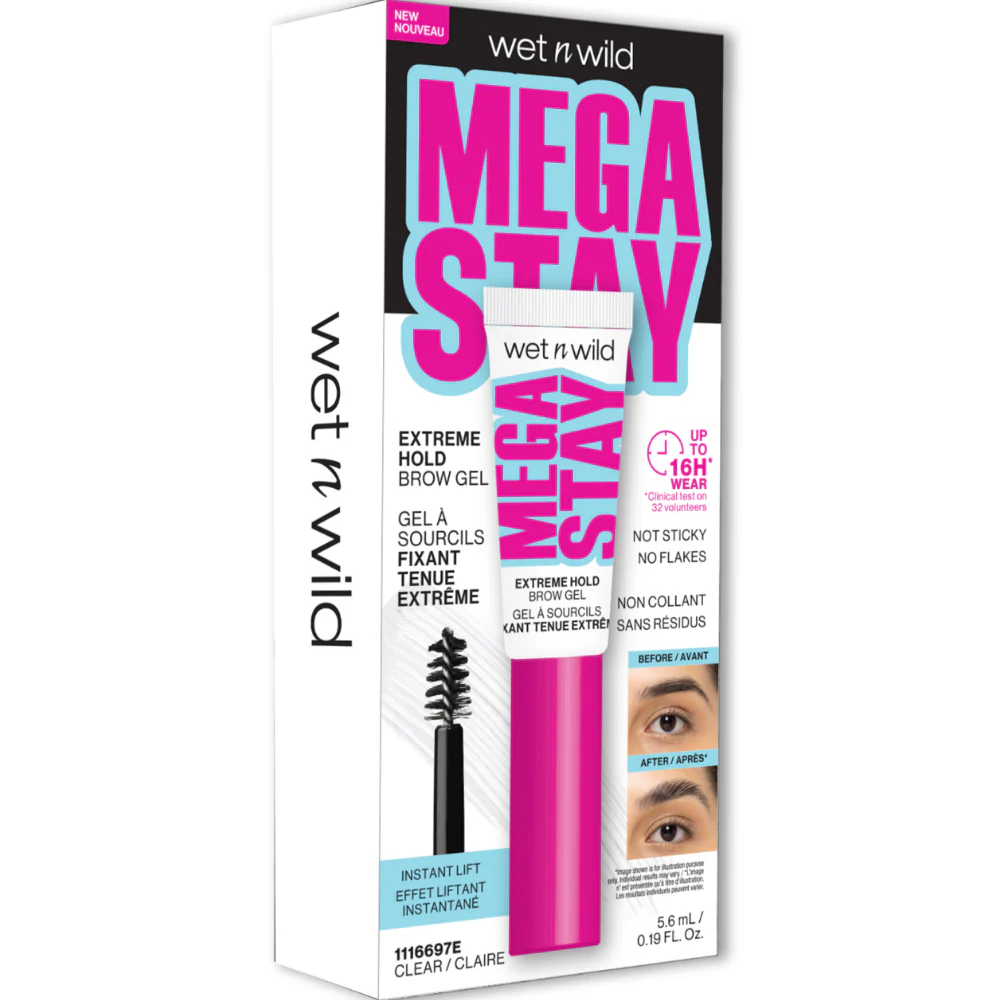 Wet N Wild Mega Stay Extra Hold Brow Gel 5.6ml - Image 2