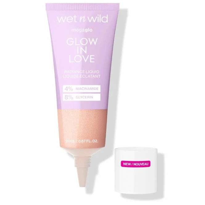 Wet N Wild MegaGlo Glow In Love Radiance Liquid 20ml - Image 2