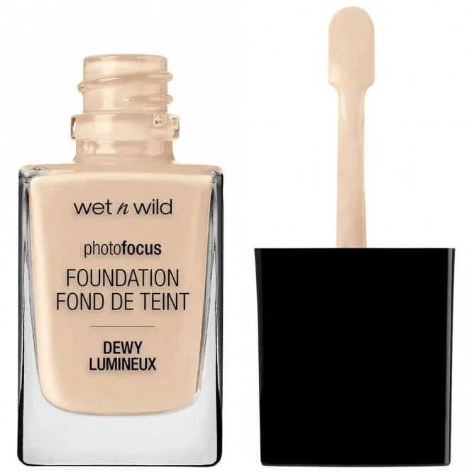 Wet N Wild Photo Focus Dewy Foundation 28ml - Image 2