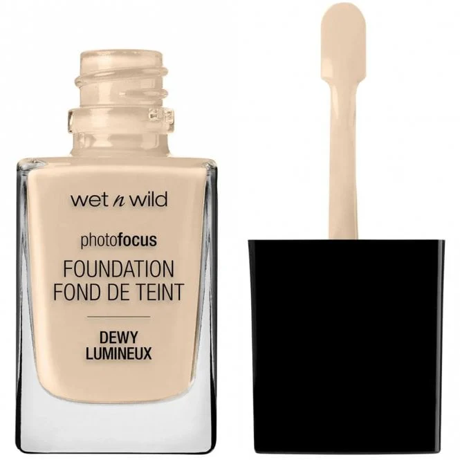 Wet N Wild Photo Focus Dewy Foundation 28ml - Image 3