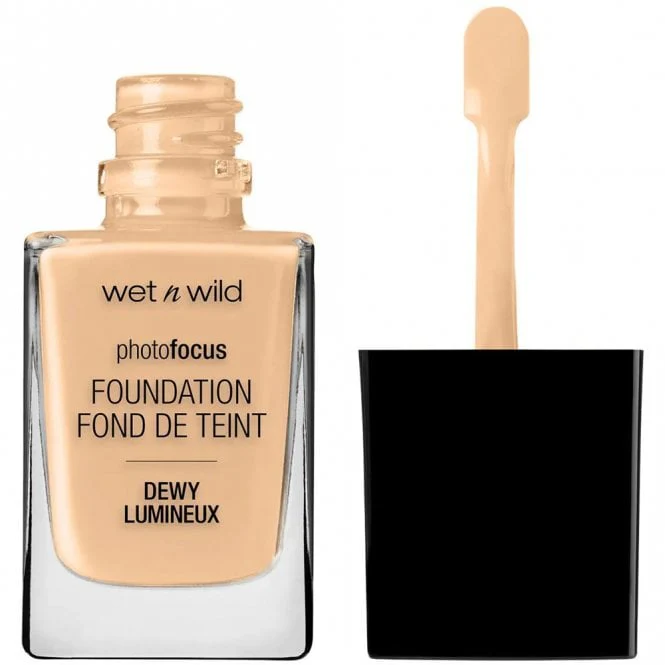 Wet N Wild Photo Focus Dewy Foundation 28ml - Image 4