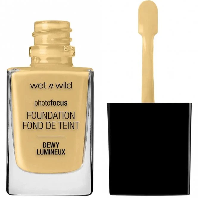 Wet N Wild Photo Focus Dewy Foundation 28ml - Image 5