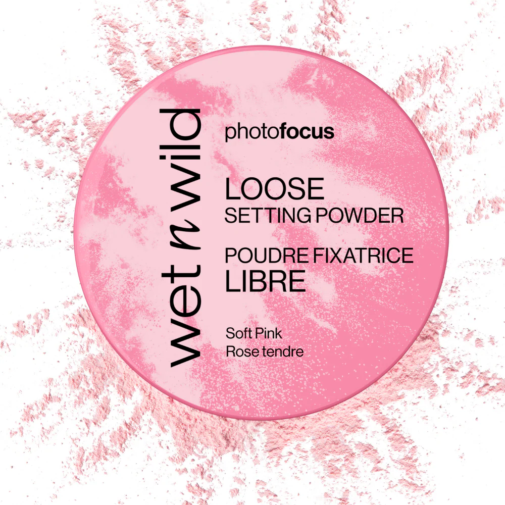 Wet N Wild PhotoFocus Loose Setting Powder Soft Pink 20g - Image 2
