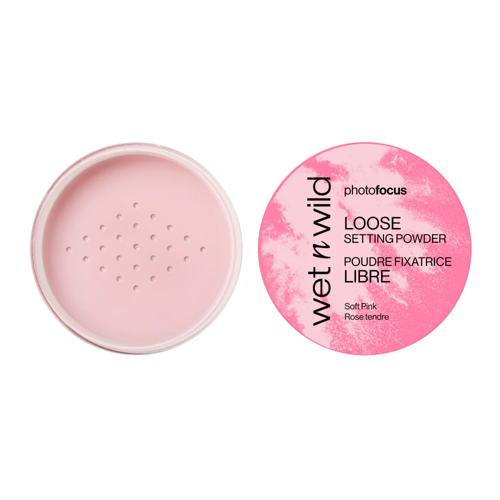 Wet N Wild PhotoFocus Loose Setting Powder Soft Pink 20g - Image 3