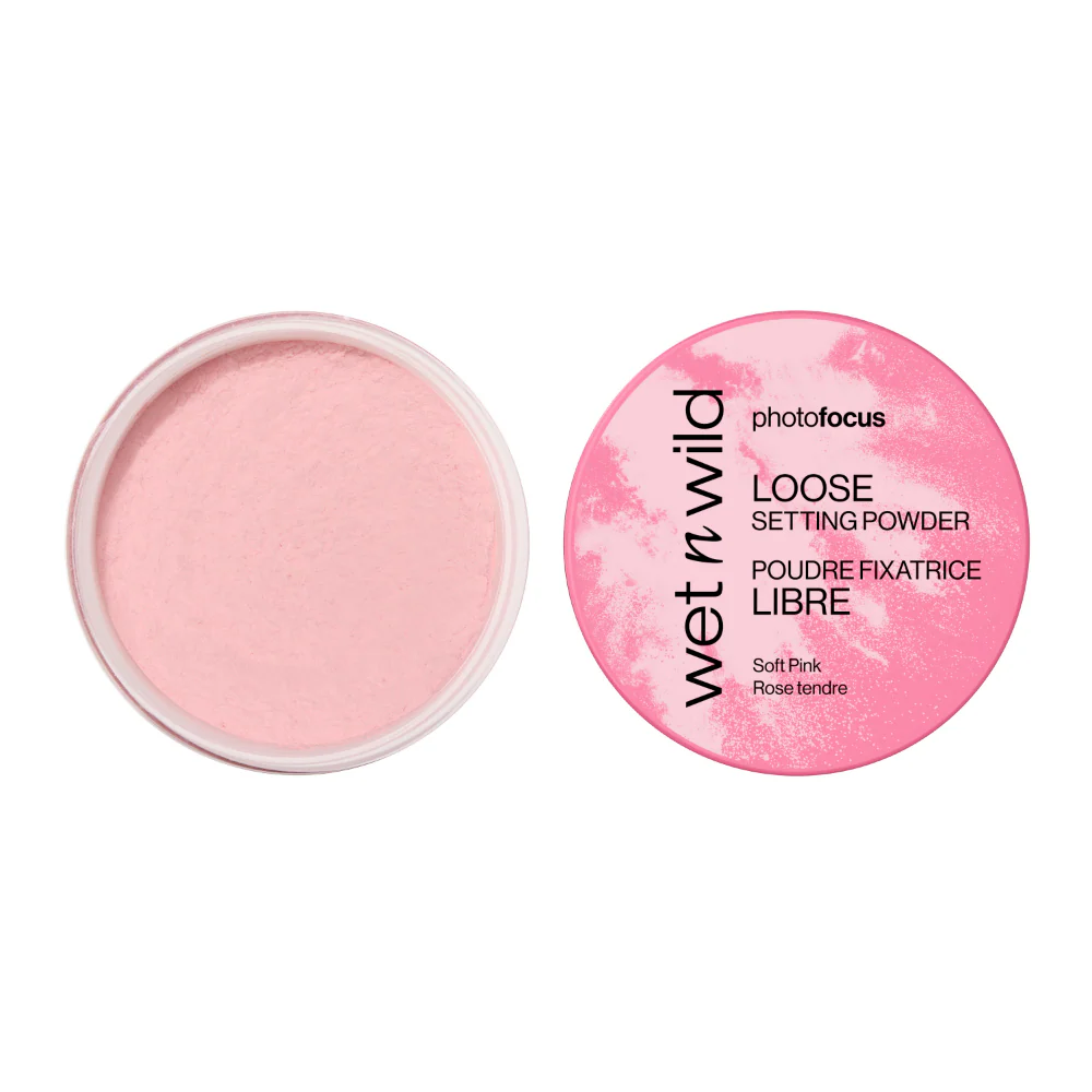 Wet N Wild PhotoFocus Loose Setting Powder Soft Pink 20g - Image 4