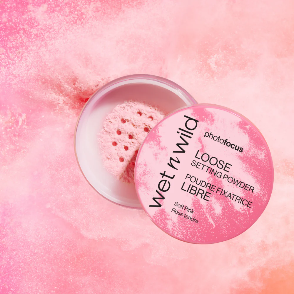 Wet N Wild PhotoFocus Loose Setting Powder Soft Pink 20g - Image 7