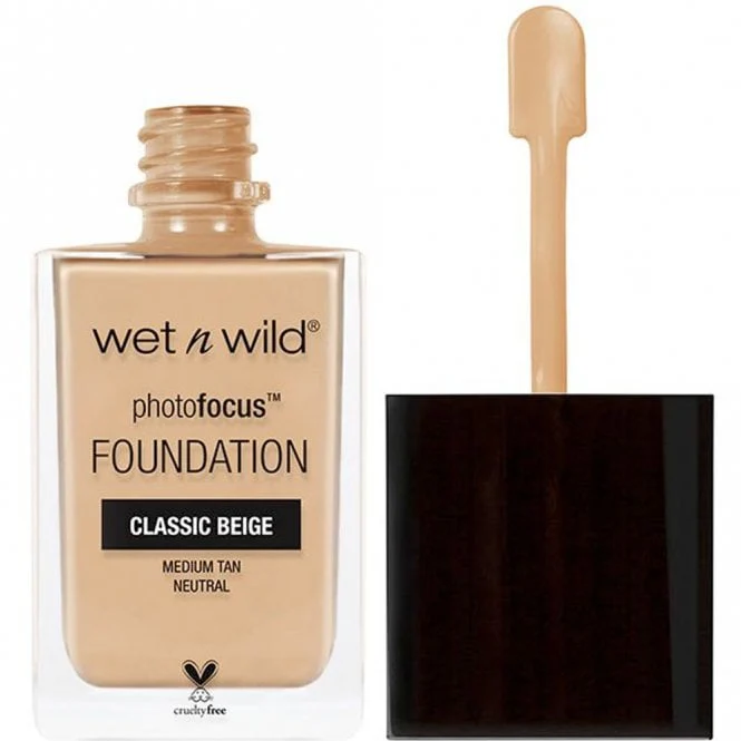 Wet N Wild Photo Focus Matte Foundation 30ml - Image 3